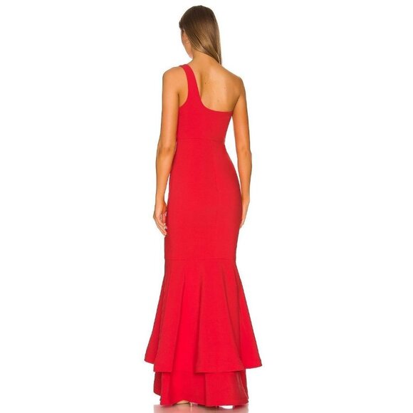 LIKELY Prina Mermaid Gown in Bittersweet 2 New womens long dress - Picture 2 of 11